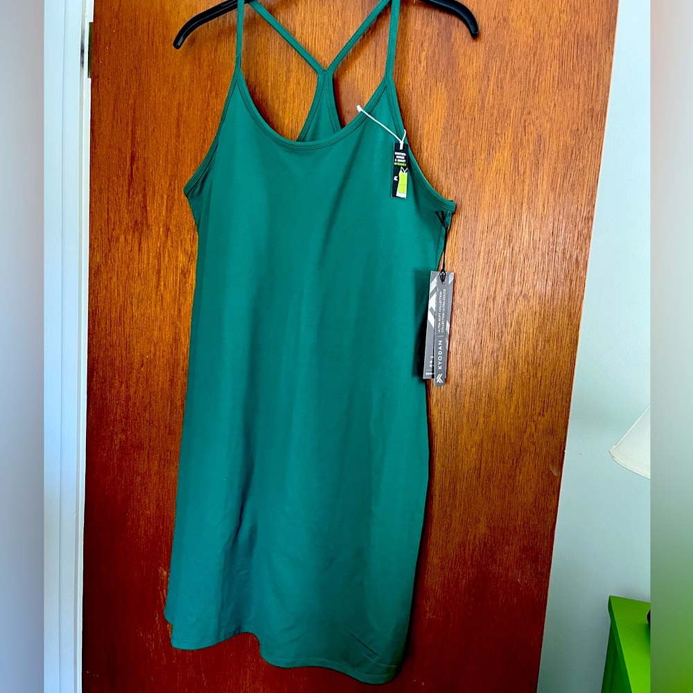 Tennis athletic Dress Emerald Green